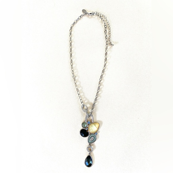 Lia Sophia Cut-Crystal Necklace - Picture 1 of 3
